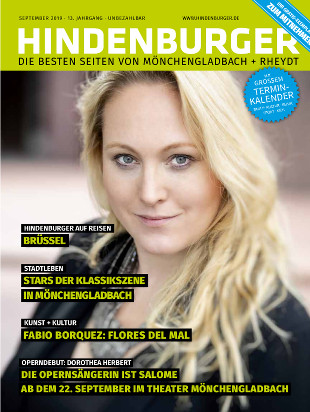 Cover HINDENBURGER September 2019