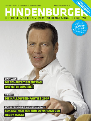 Cover HINDENBURGER Oktober 2019