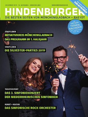 Cover HINDENBURGER Dezember 2019