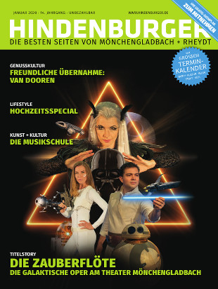 Cover HINDENBURGER Januar 2020