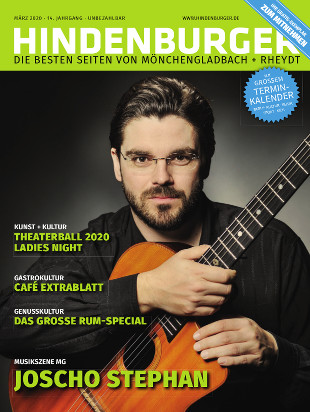 Cover HINDENBURGER März 2020