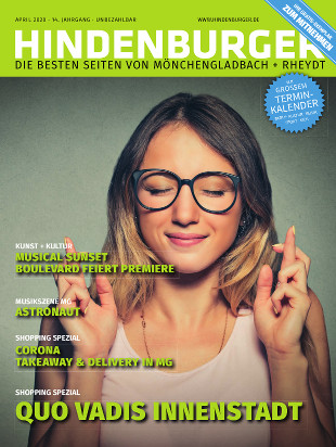 Cover HINDENBURGER April 2020