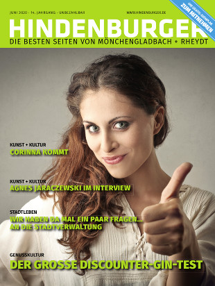 Cover HINDENBURGER Juni 2020