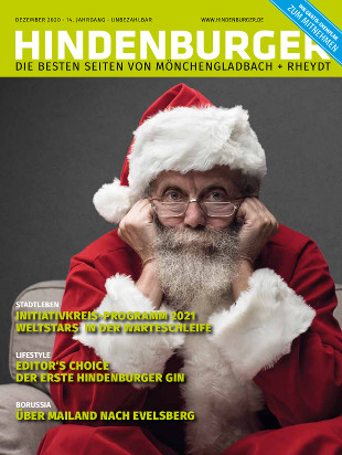 Cover HINDENBURGER Dezember 2020