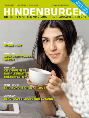 Cover HINDENBURGER Februar 2021