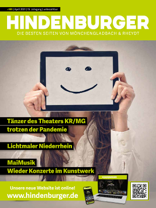 Cover HINDENBURGER April 2021