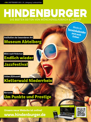 Cover HINDENBURGER September 2021