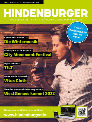 Cover HINDENBURGER Oktober 2021