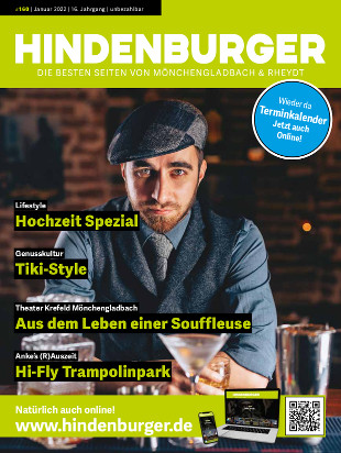 Cover HINDENBURGER Januar 2022