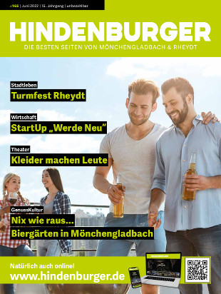 Cover HINDENBURGER Juni 2022