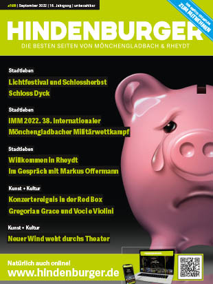 Cover HINDENBURGER September 2022