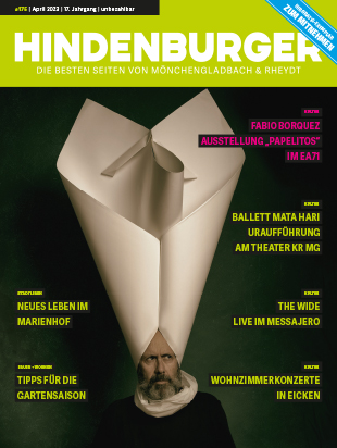 Cover HINDENBURGER April 2023