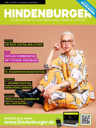 Cover HINDENBURGER Juli 2023