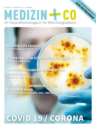 Cover Medizin + Co 2. Quartal 2020