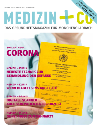 Cover Medizin + Co 2. Quartal 2021