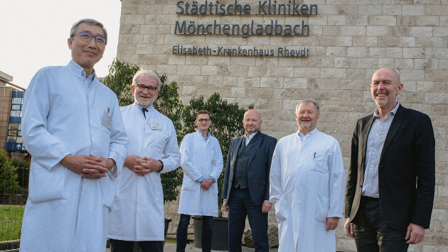 Neue Ärztliche Direktion bei den Städtischen Kliniken Mönchengladbach
